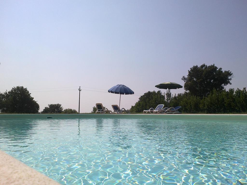 Agriturismo Monte Dell'Olmo Trevignano Romano Bagian luar foto