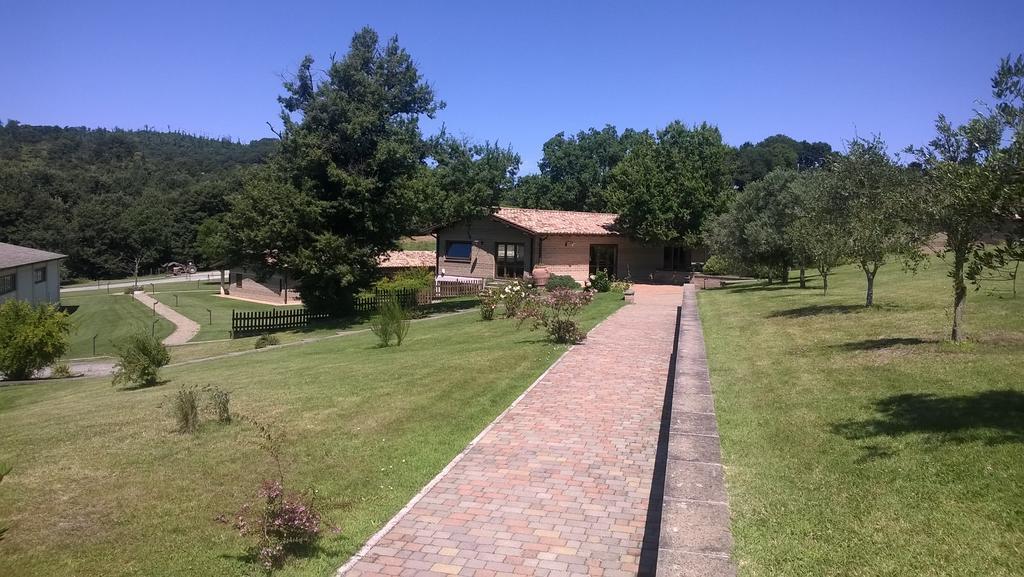 Agriturismo Monte Dell'Olmo Trevignano Romano Bagian luar foto