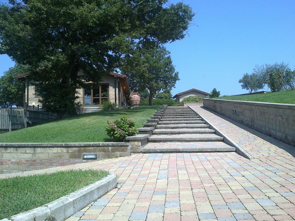 Agriturismo Monte Dell'Olmo Trevignano Romano Bagian luar foto