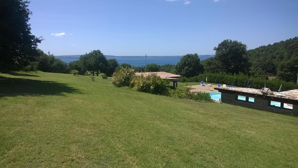 Agriturismo Monte Dell'Olmo Trevignano Romano Bagian luar foto